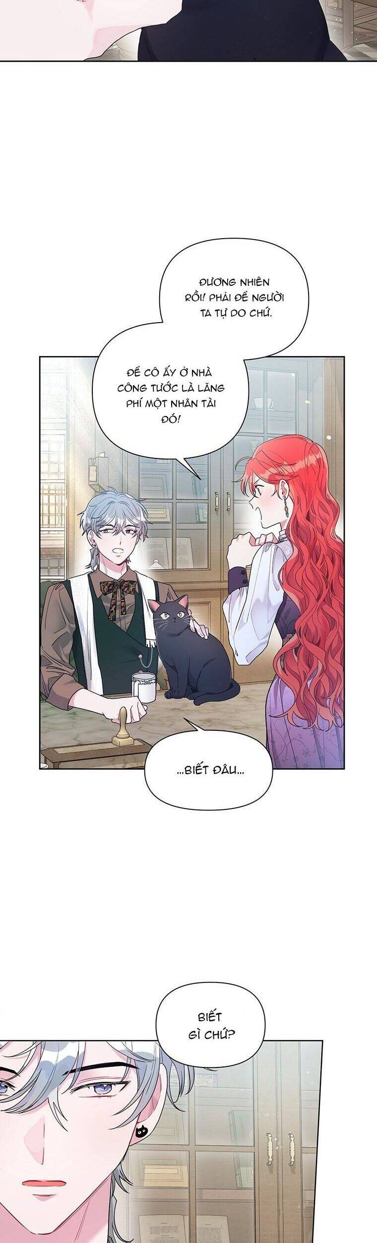 Trở Thành Con Dâu Của Kẻ Phản Diện Vì Thời Gian Có Hạn Chapter 22 - Trang 2