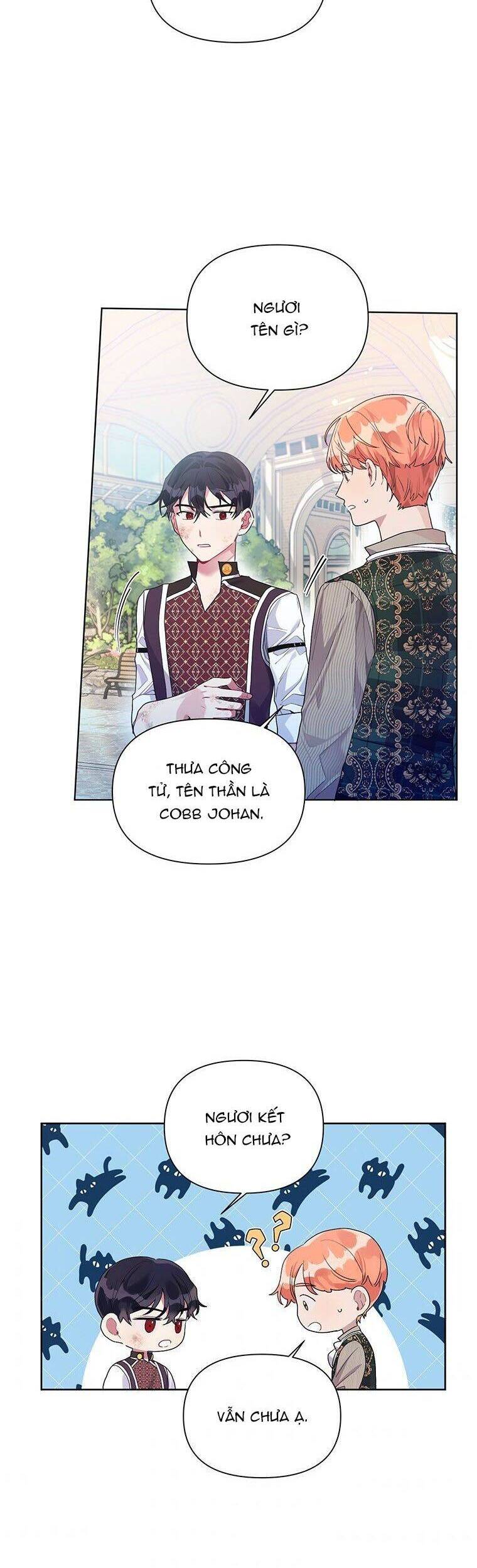 Trở Thành Con Dâu Của Kẻ Phản Diện Vì Thời Gian Có Hạn Chapter 22 - Trang 2