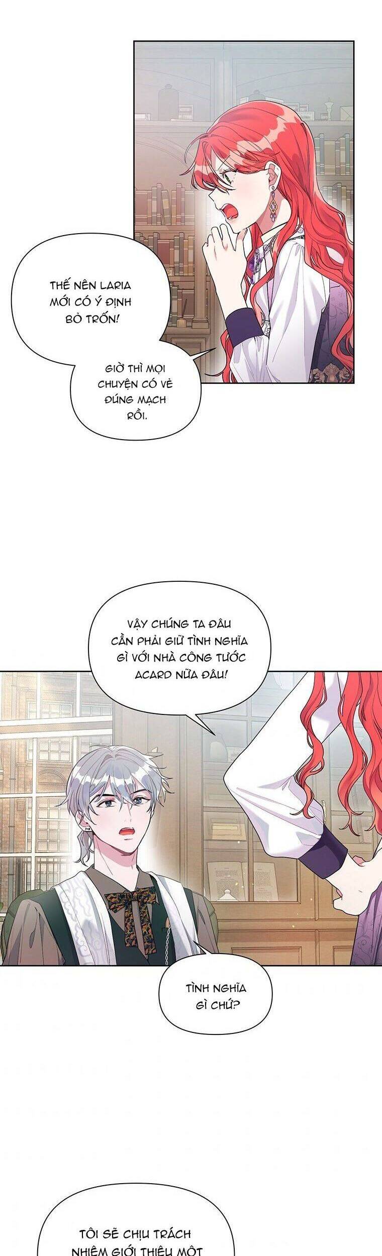 Trở Thành Con Dâu Của Kẻ Phản Diện Vì Thời Gian Có Hạn Chapter 22 - Trang 2