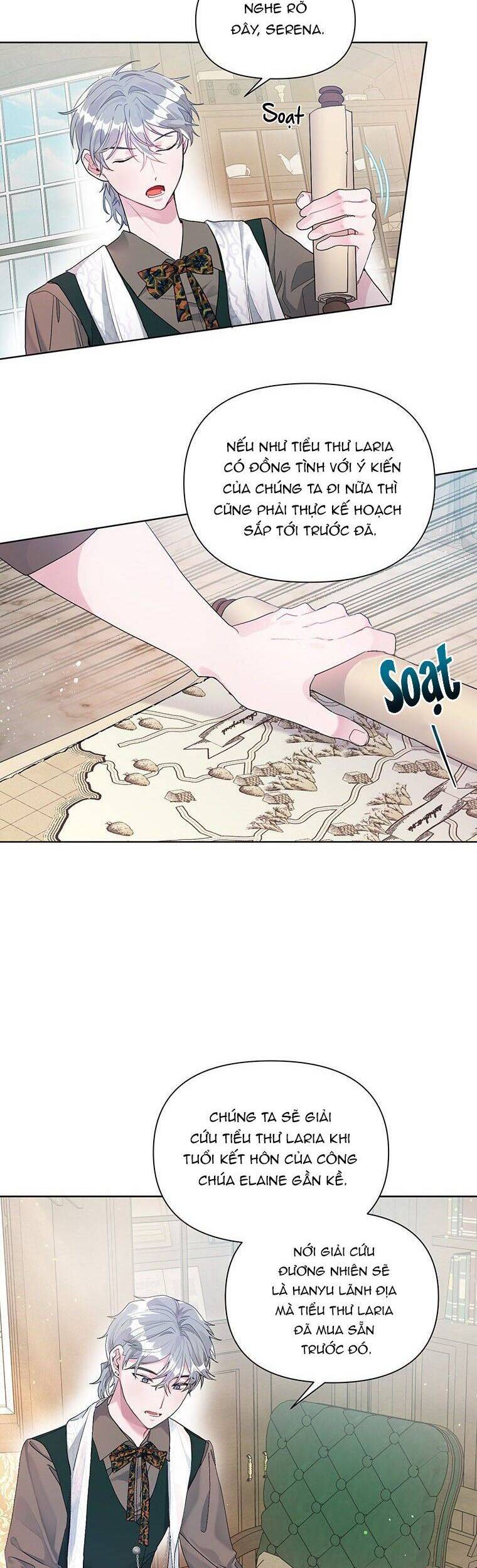 Trở Thành Con Dâu Của Kẻ Phản Diện Vì Thời Gian Có Hạn Chapter 22 - Trang 2