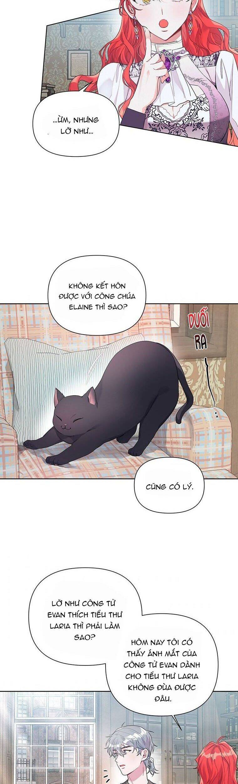 Trở Thành Con Dâu Của Kẻ Phản Diện Vì Thời Gian Có Hạn Chapter 22 - Trang 2