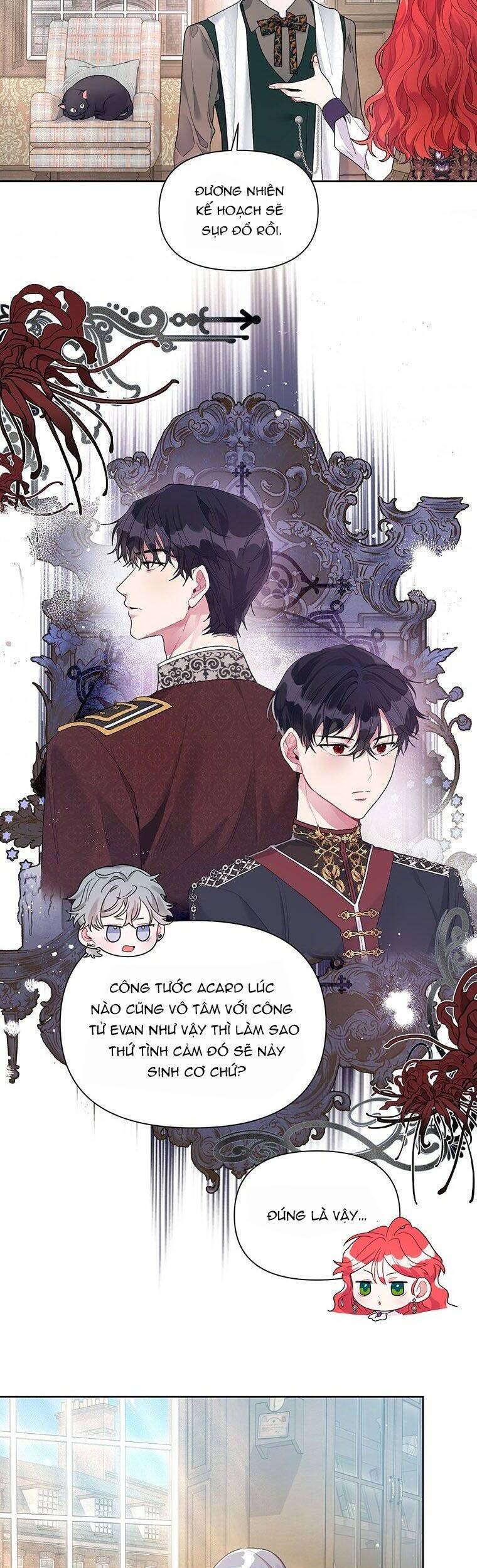 Trở Thành Con Dâu Của Kẻ Phản Diện Vì Thời Gian Có Hạn Chapter 22 - Trang 2