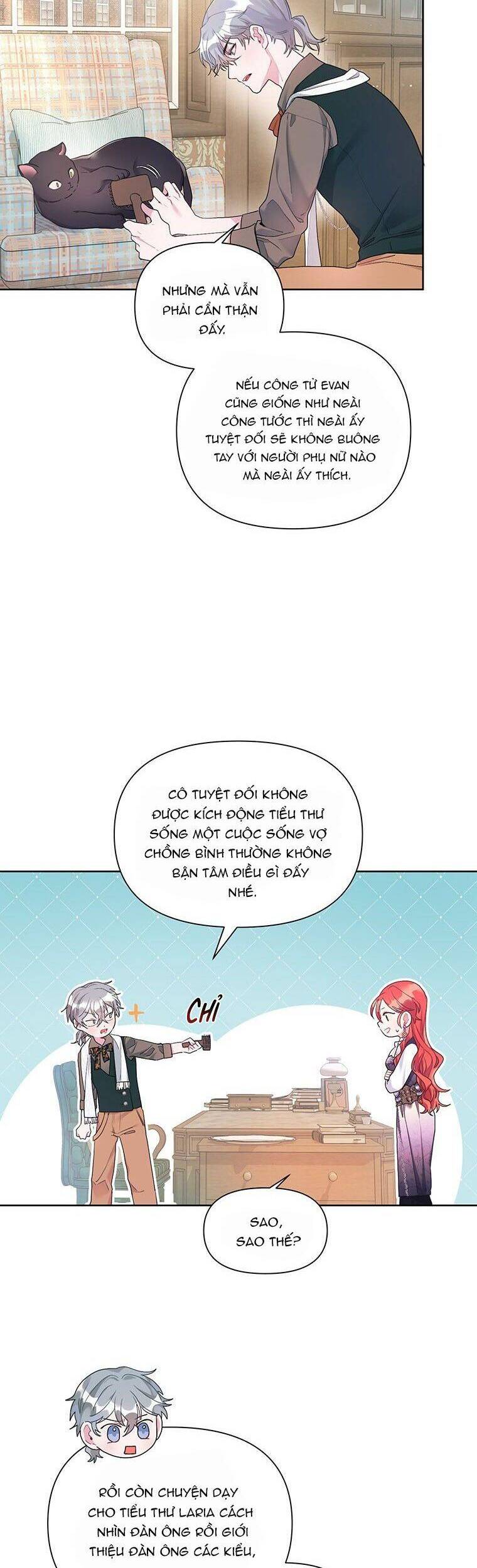 Trở Thành Con Dâu Của Kẻ Phản Diện Vì Thời Gian Có Hạn Chapter 22 - Trang 2