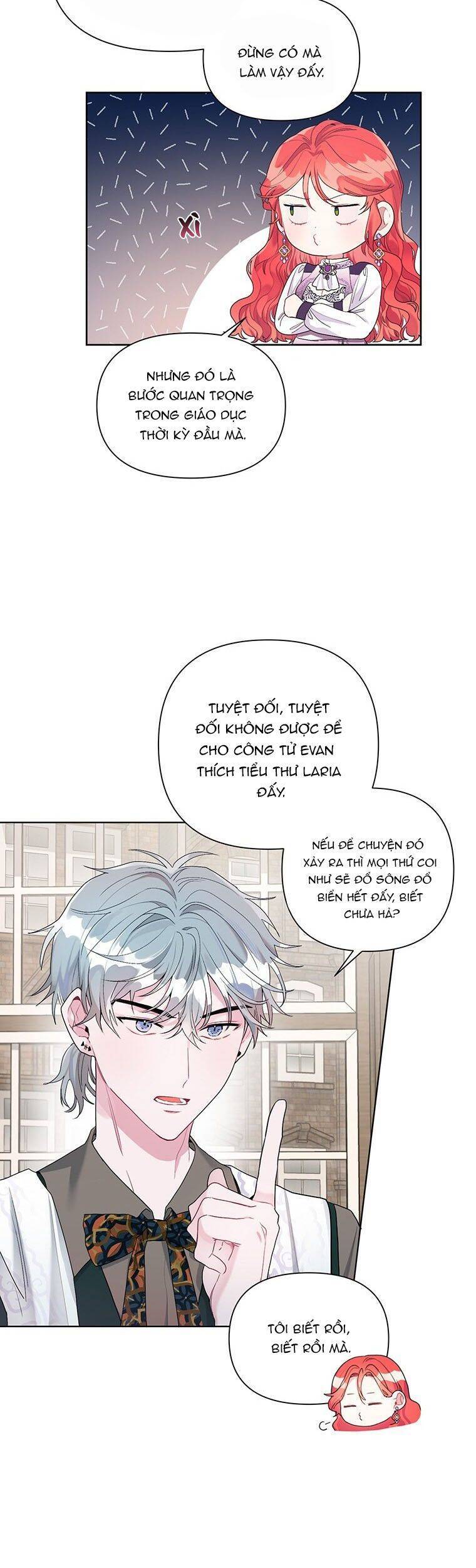 Trở Thành Con Dâu Của Kẻ Phản Diện Vì Thời Gian Có Hạn Chapter 22 - Trang 2