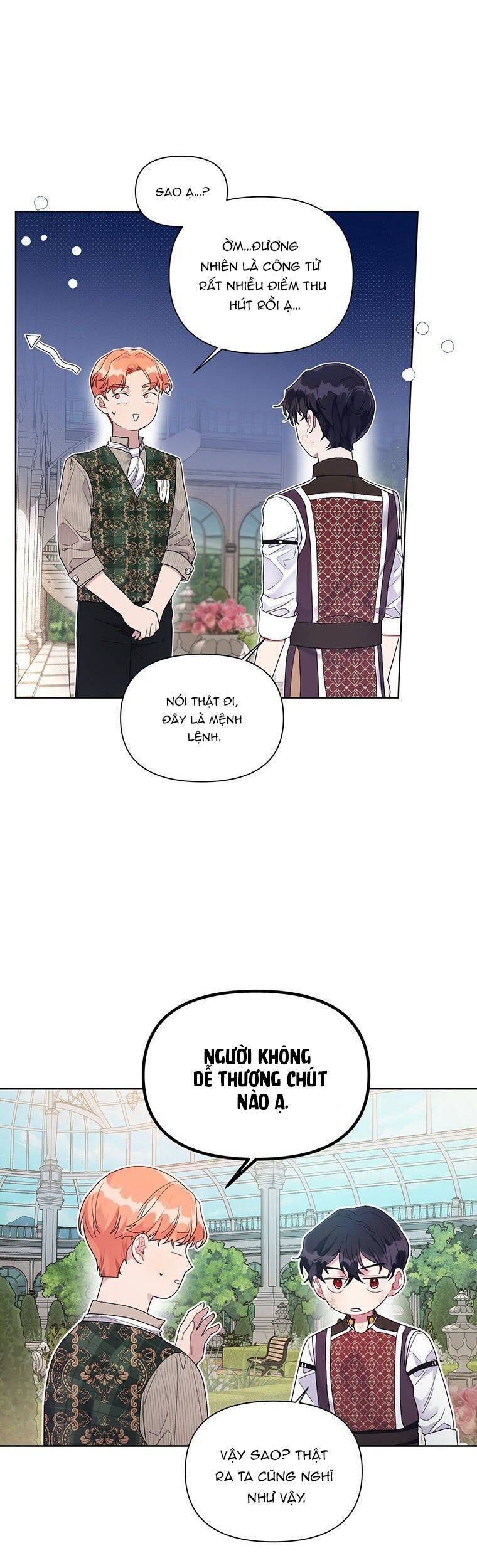 Trở Thành Con Dâu Của Kẻ Phản Diện Vì Thời Gian Có Hạn Chapter 22 - Trang 2