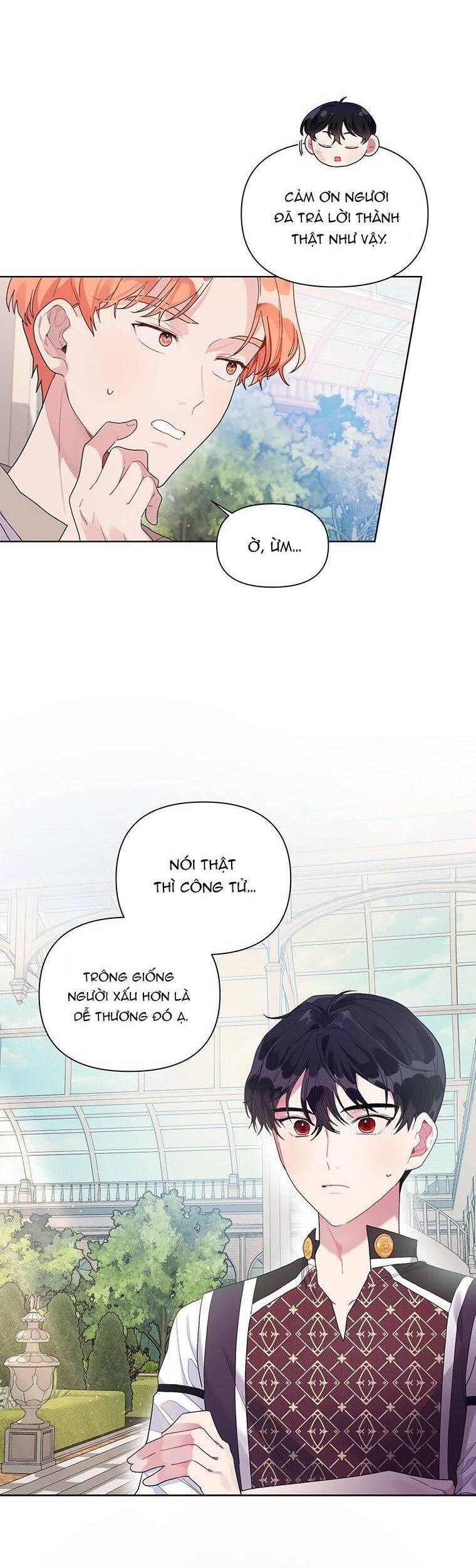 Trở Thành Con Dâu Của Kẻ Phản Diện Vì Thời Gian Có Hạn Chapter 22 - Trang 2