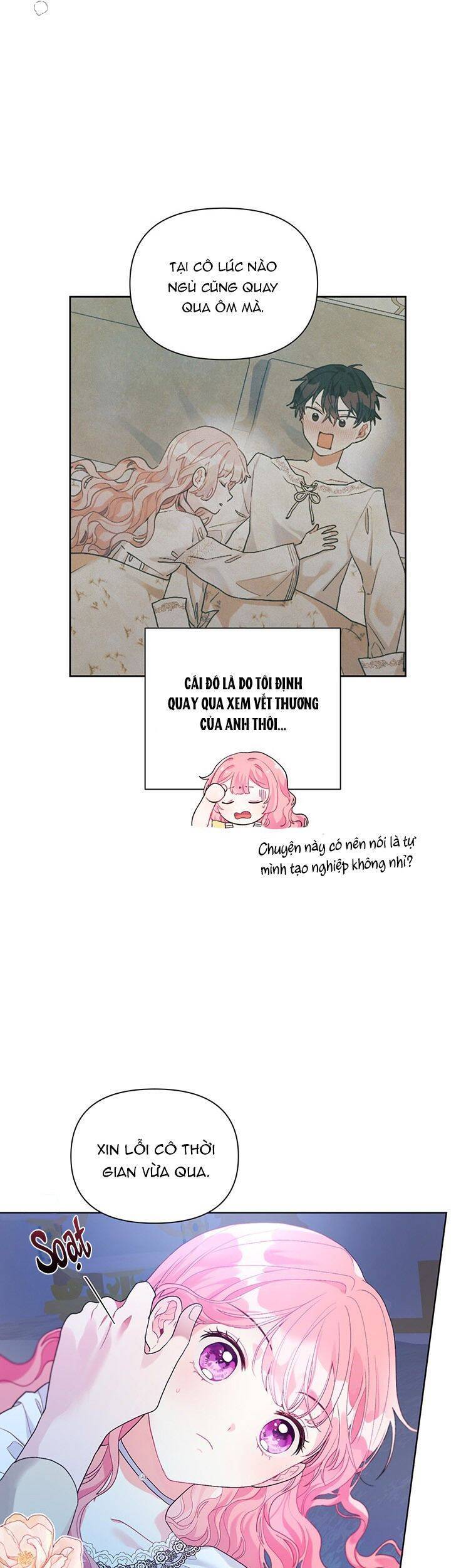 Trở Thành Con Dâu Của Kẻ Phản Diện Vì Thời Gian Có Hạn Chapter 23 - Trang 2