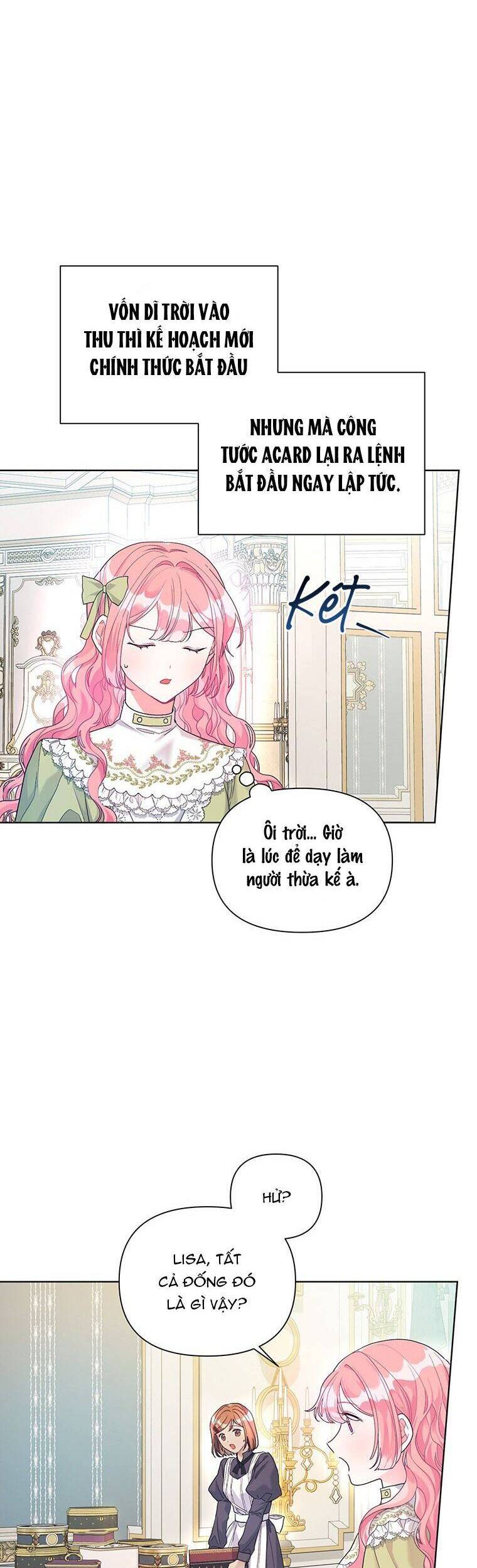 Trở Thành Con Dâu Của Kẻ Phản Diện Vì Thời Gian Có Hạn Chapter 23 - Trang 2