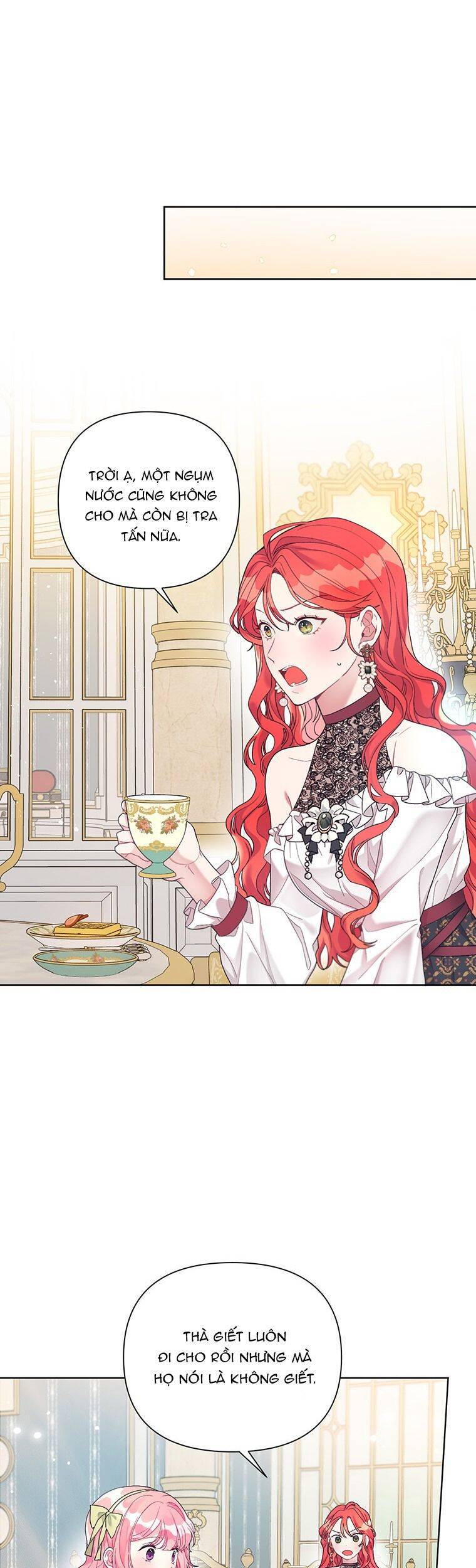 Trở Thành Con Dâu Của Kẻ Phản Diện Vì Thời Gian Có Hạn Chapter 23 - Trang 2