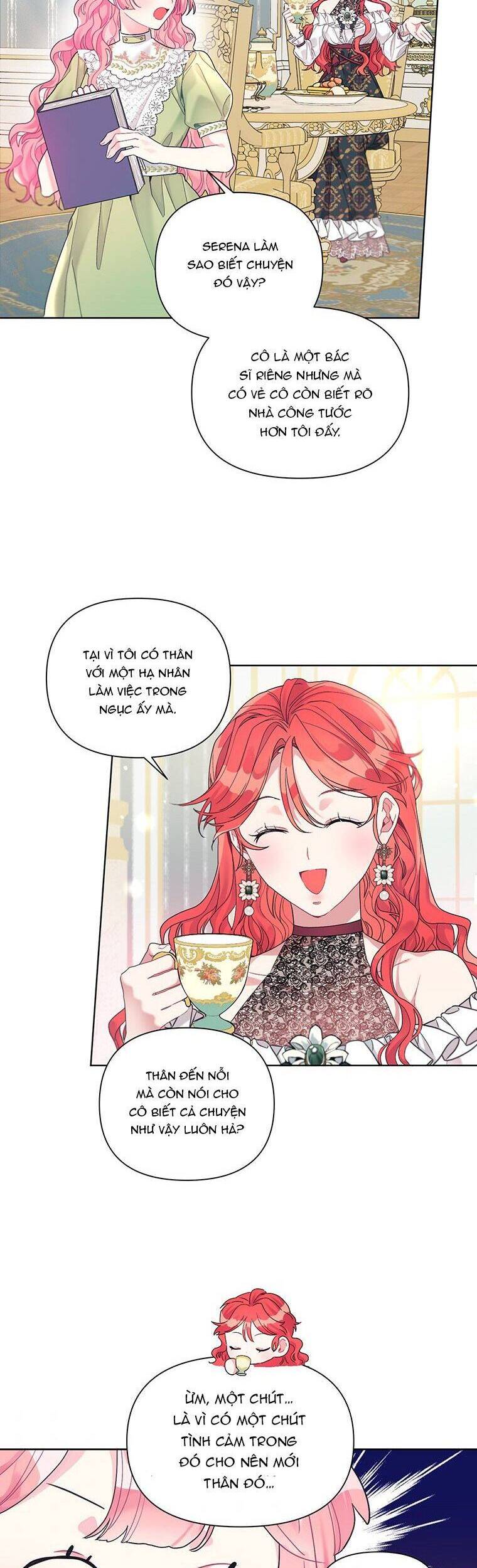 Trở Thành Con Dâu Của Kẻ Phản Diện Vì Thời Gian Có Hạn Chapter 23 - Trang 2