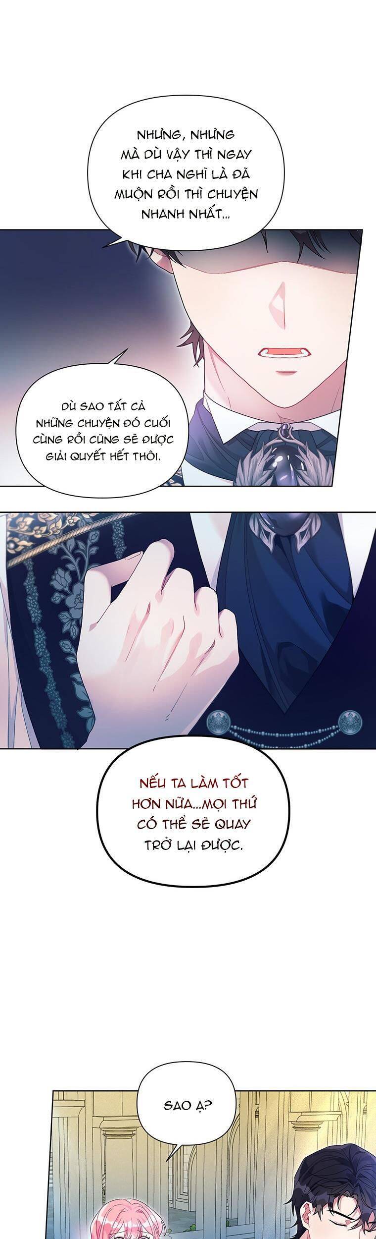 Trở Thành Con Dâu Của Kẻ Phản Diện Vì Thời Gian Có Hạn Chapter 24 - Trang 2