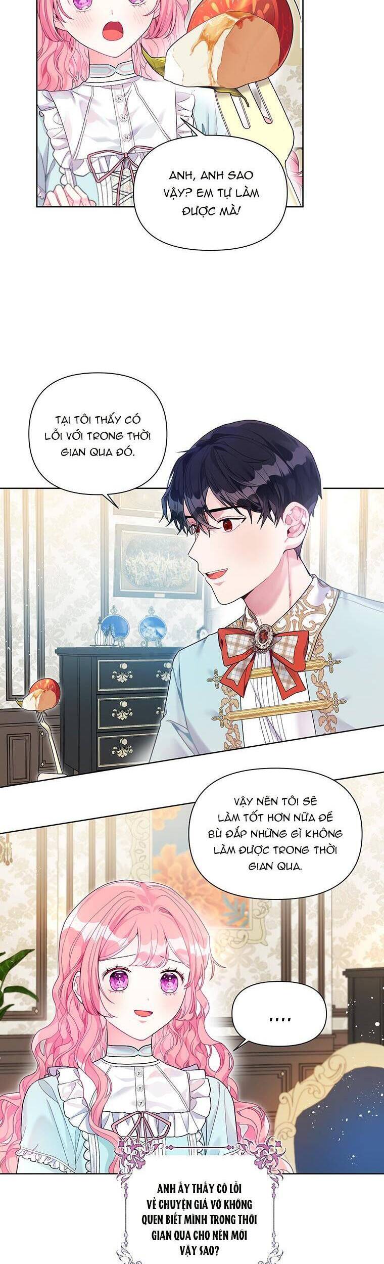 Trở Thành Con Dâu Của Kẻ Phản Diện Vì Thời Gian Có Hạn Chapter 24 - Trang 2