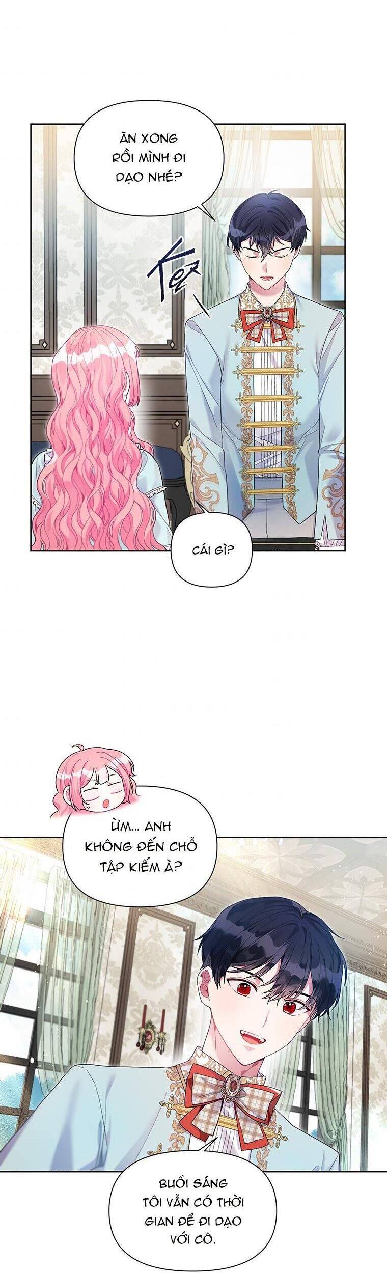 Trở Thành Con Dâu Của Kẻ Phản Diện Vì Thời Gian Có Hạn Chapter 24 - Trang 2