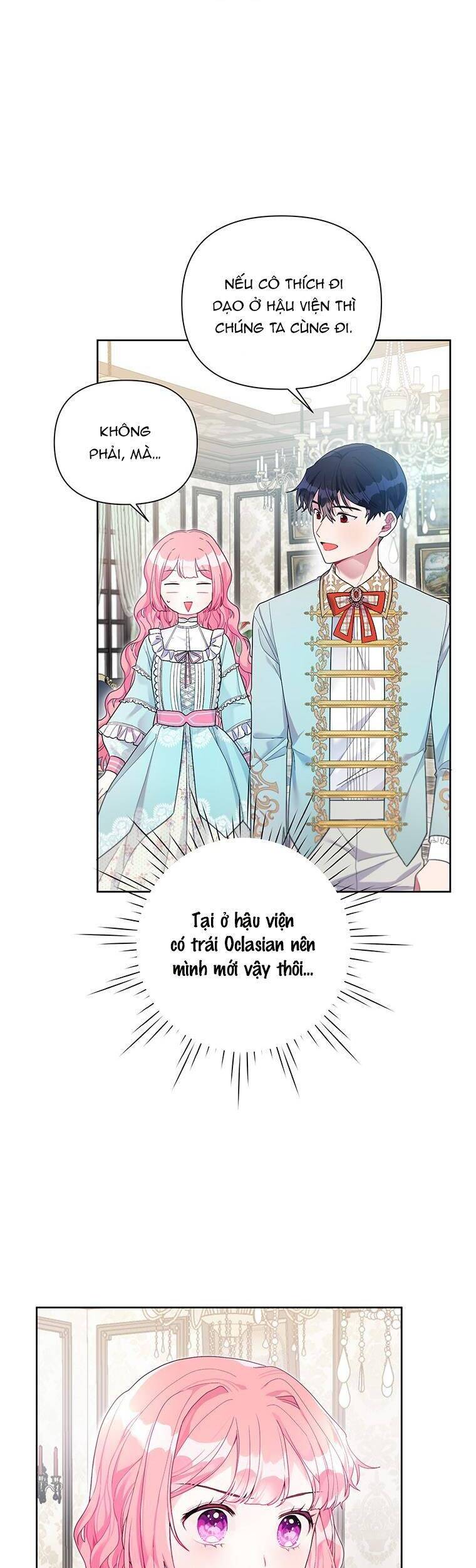 Trở Thành Con Dâu Của Kẻ Phản Diện Vì Thời Gian Có Hạn Chapter 24 - Trang 2