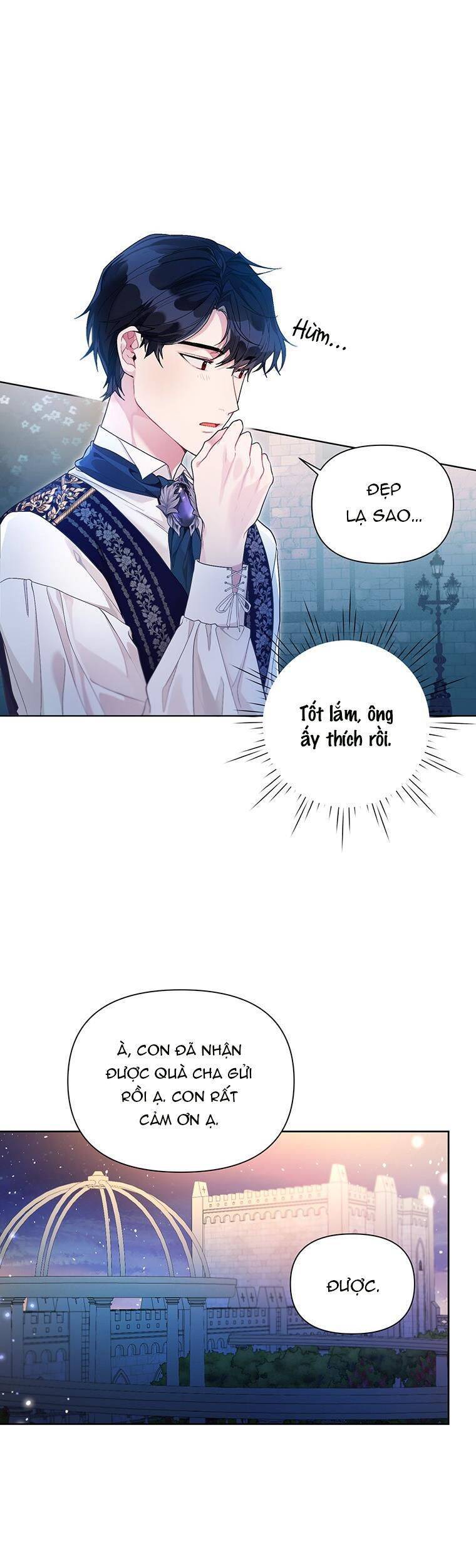 Trở Thành Con Dâu Của Kẻ Phản Diện Vì Thời Gian Có Hạn Chapter 24 - Trang 2