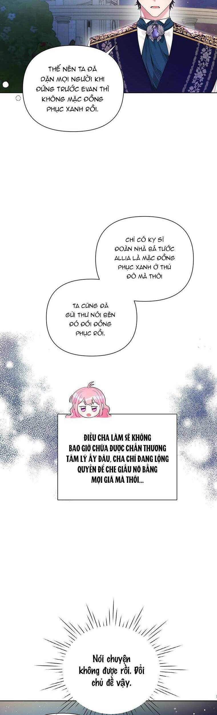 Trở Thành Con Dâu Của Kẻ Phản Diện Vì Thời Gian Có Hạn Chapter 24 - Trang 2