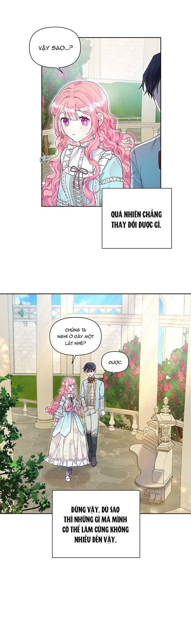 Trở Thành Con Dâu Của Kẻ Phản Diện Vì Thời Gian Có Hạn Chapter 25 - Trang 2