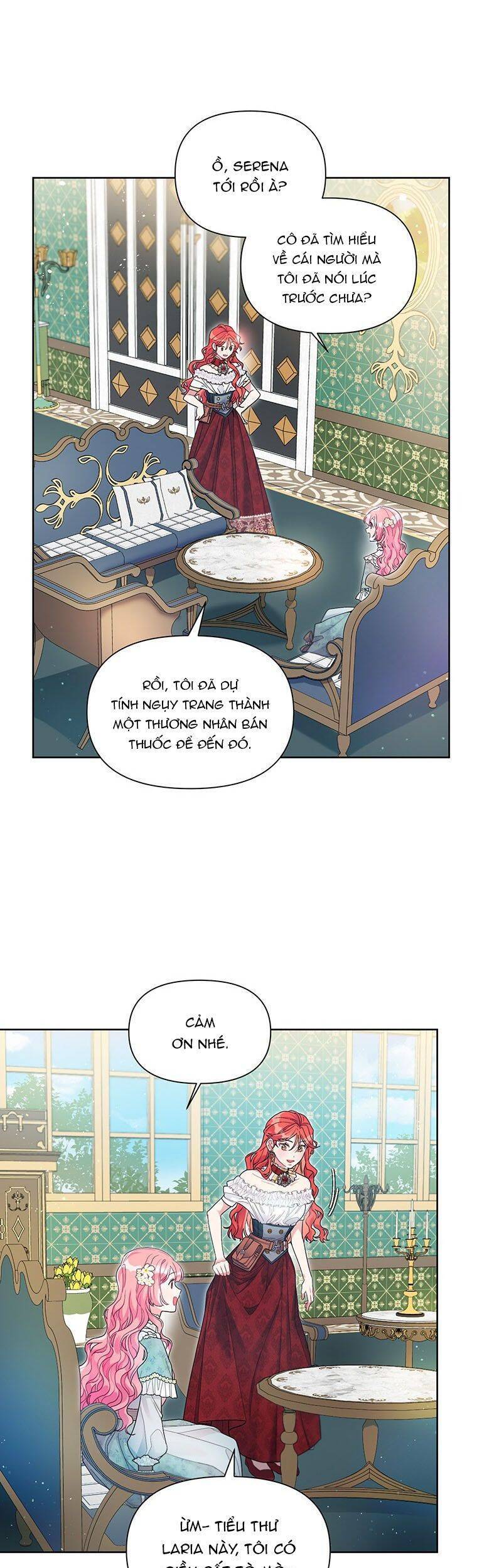 Trở Thành Con Dâu Của Kẻ Phản Diện Vì Thời Gian Có Hạn Chapter 25 - Trang 2