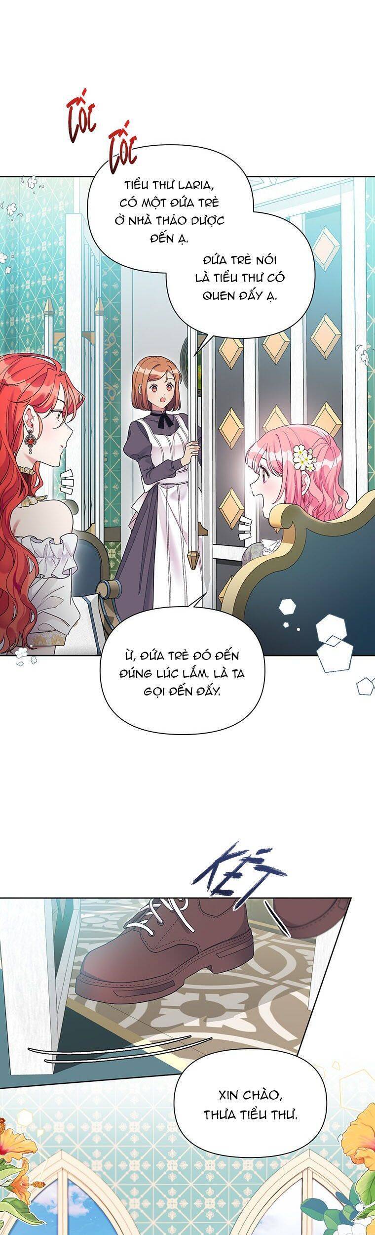 Trở Thành Con Dâu Của Kẻ Phản Diện Vì Thời Gian Có Hạn Chapter 25 - Trang 2