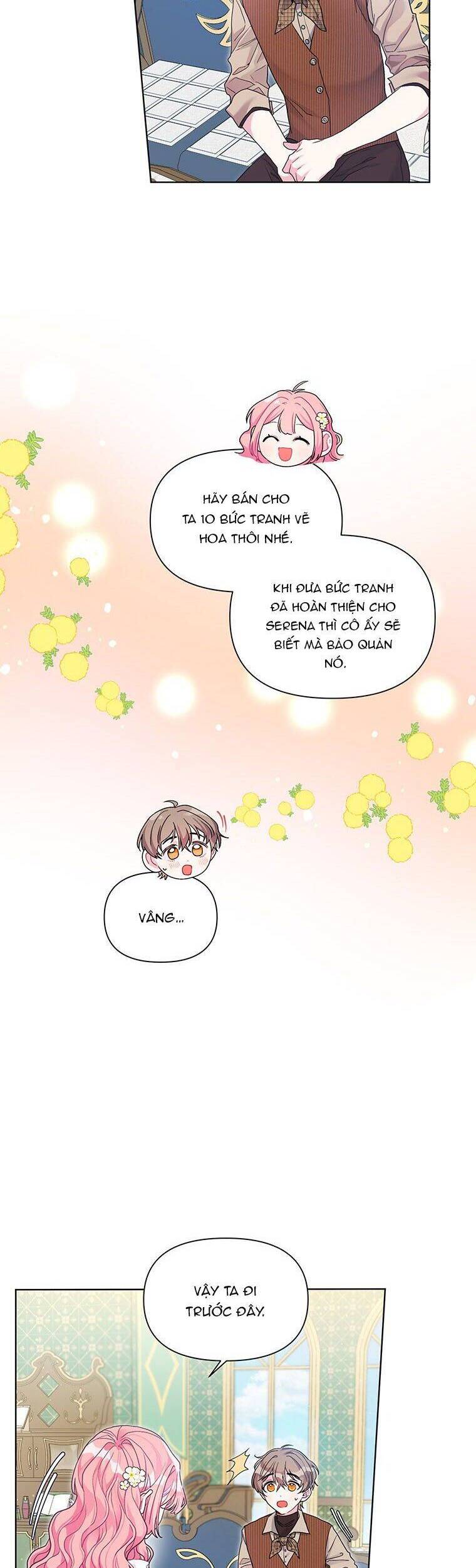 Trở Thành Con Dâu Của Kẻ Phản Diện Vì Thời Gian Có Hạn Chapter 25 - Trang 2