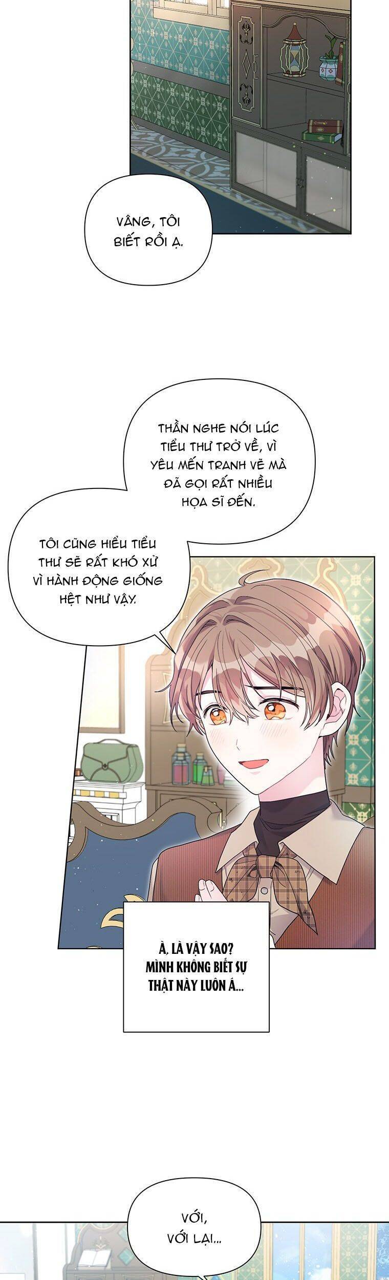 Trở Thành Con Dâu Của Kẻ Phản Diện Vì Thời Gian Có Hạn Chapter 25 - Trang 2