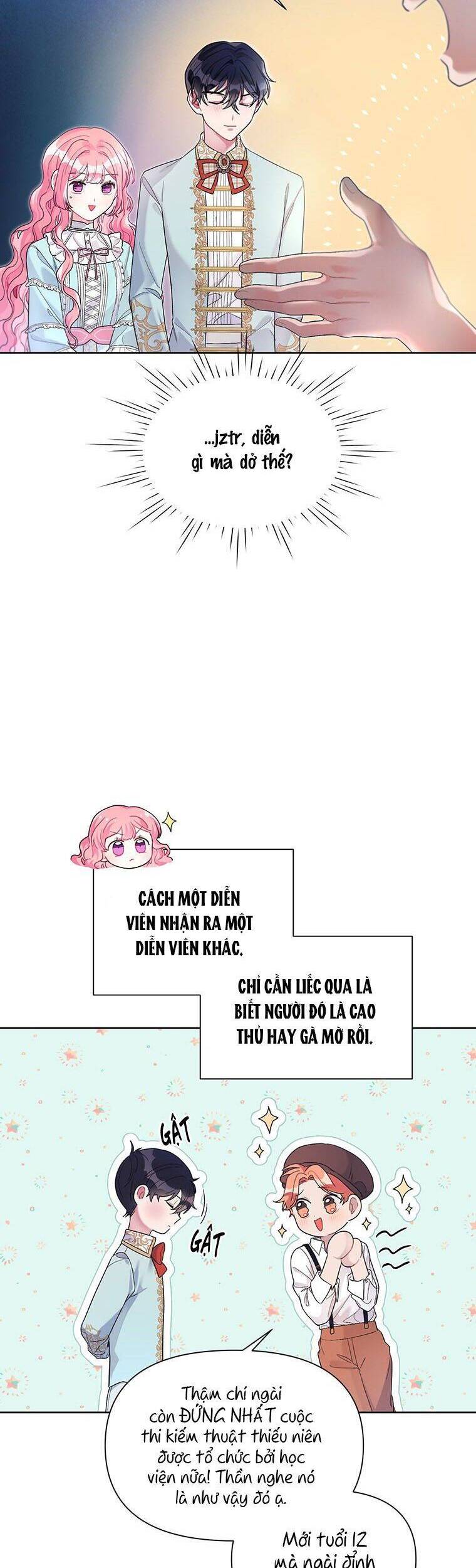 Trở Thành Con Dâu Của Kẻ Phản Diện Vì Thời Gian Có Hạn Chapter 25 - Trang 2