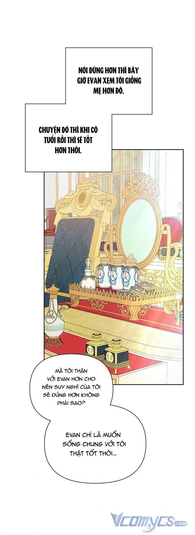 Trở Thành Con Dâu Của Kẻ Phản Diện Vì Thời Gian Có Hạn Chapter 28 - Trang 2