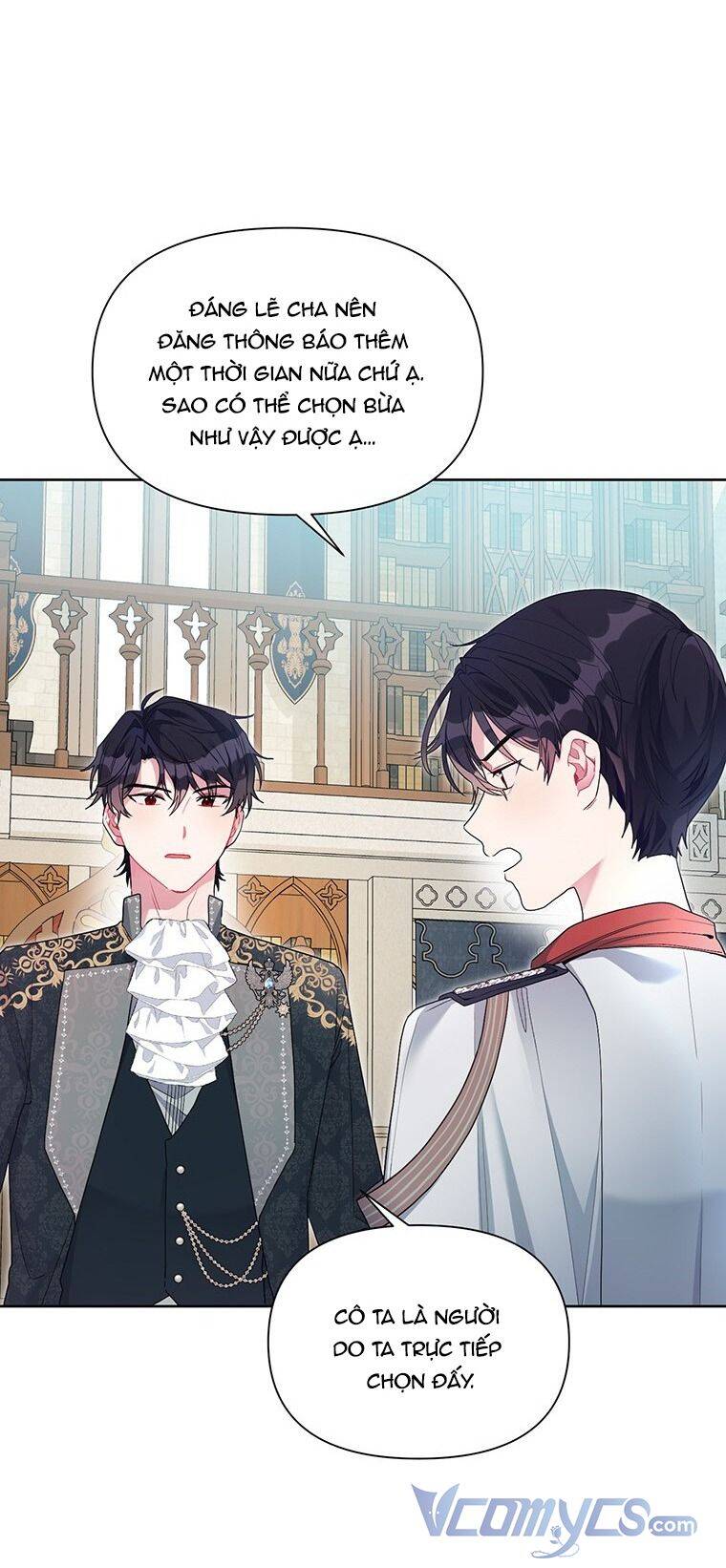 Trở Thành Con Dâu Của Kẻ Phản Diện Vì Thời Gian Có Hạn Chapter 28 - Trang 2