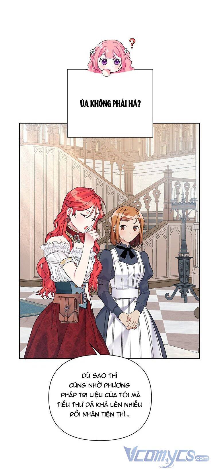 Trở Thành Con Dâu Của Kẻ Phản Diện Vì Thời Gian Có Hạn Chapter 28 - Trang 2