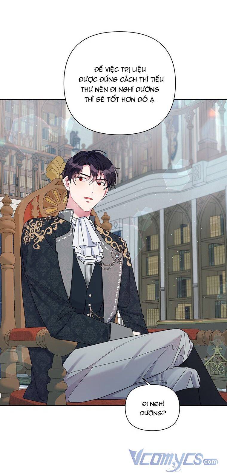 Trở Thành Con Dâu Của Kẻ Phản Diện Vì Thời Gian Có Hạn Chapter 28 - Trang 2