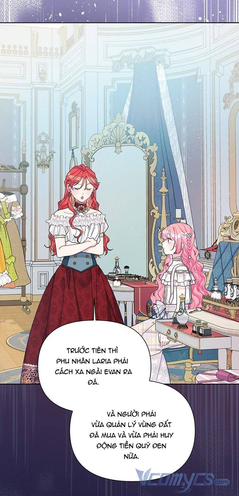 Trở Thành Con Dâu Của Kẻ Phản Diện Vì Thời Gian Có Hạn Chapter 28 - Trang 2