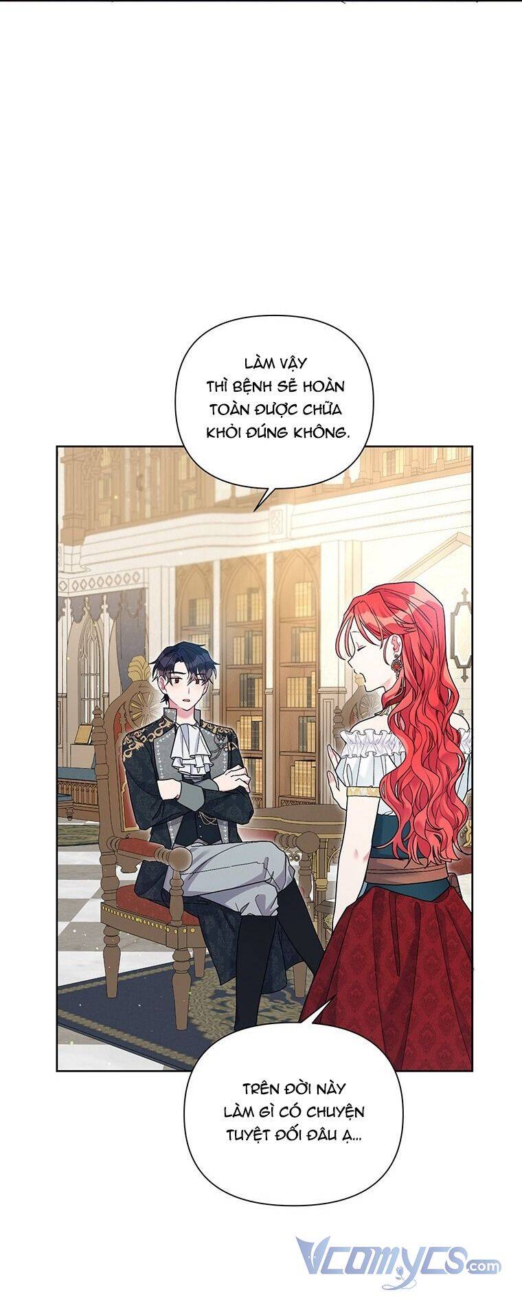 Trở Thành Con Dâu Của Kẻ Phản Diện Vì Thời Gian Có Hạn Chapter 28 - Trang 2