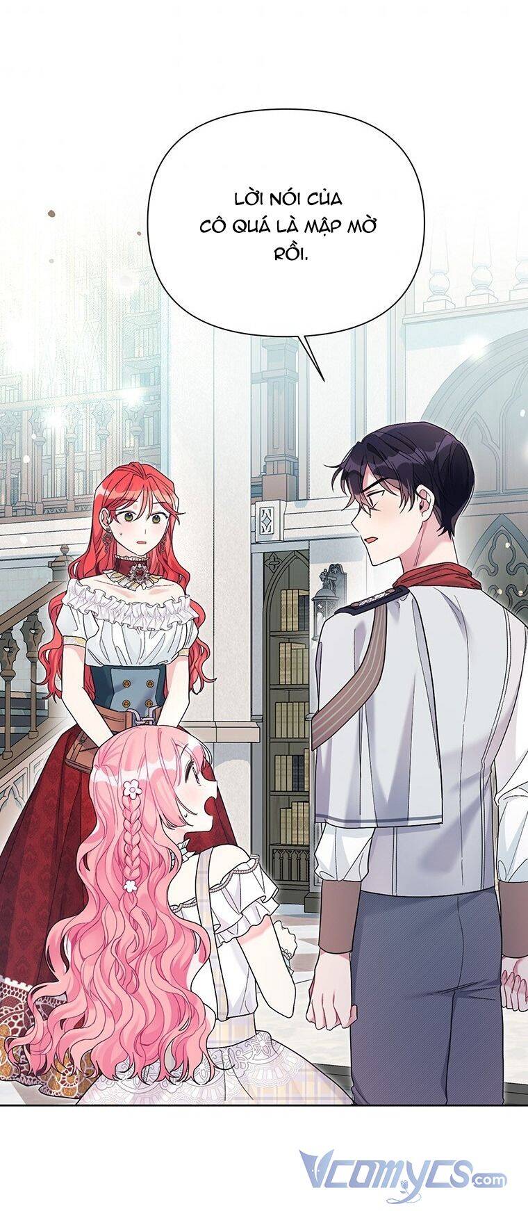 Trở Thành Con Dâu Của Kẻ Phản Diện Vì Thời Gian Có Hạn Chapter 28 - Trang 2