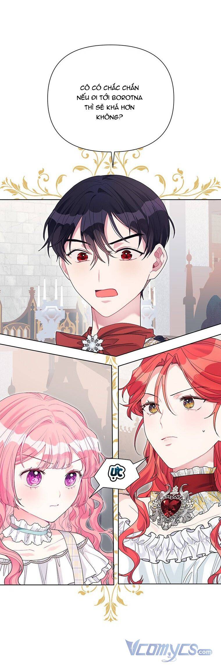 Trở Thành Con Dâu Của Kẻ Phản Diện Vì Thời Gian Có Hạn Chapter 28 - Trang 2