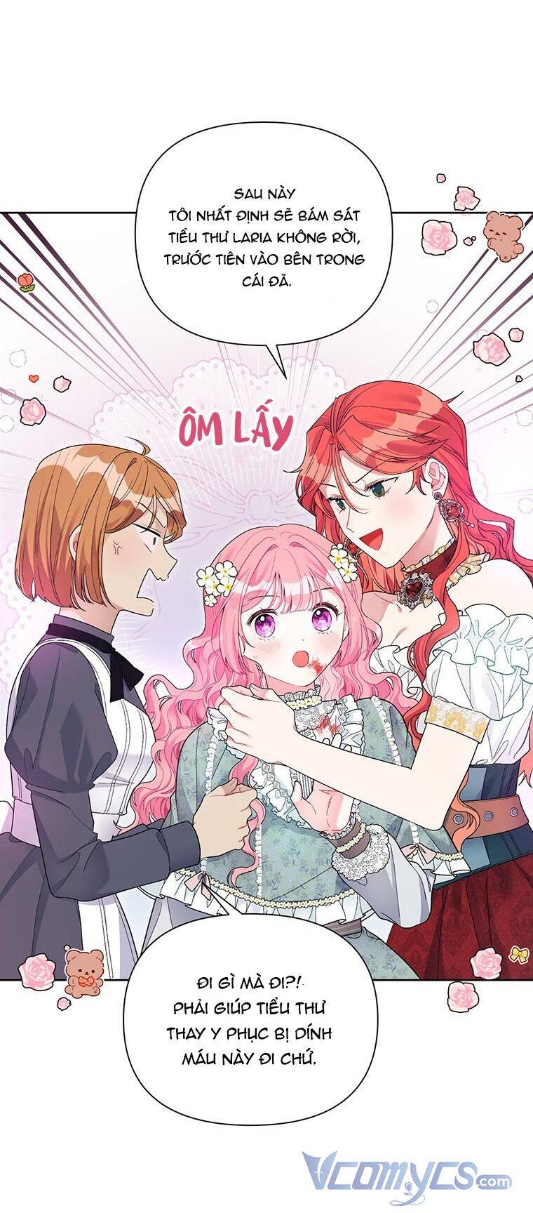 Trở Thành Con Dâu Của Kẻ Phản Diện Vì Thời Gian Có Hạn Chapter 28 - Trang 2