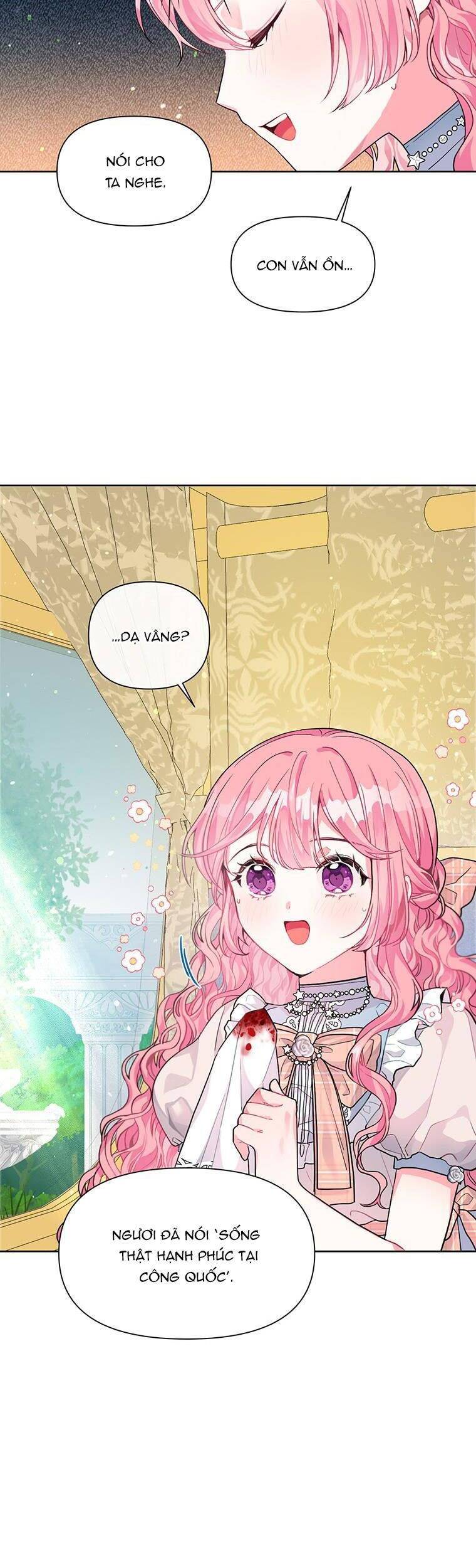 Trở Thành Con Dâu Của Kẻ Phản Diện Vì Thời Gian Có Hạn Chapter 3 - Trang 2