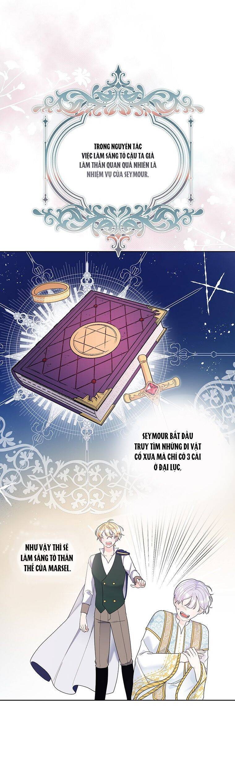 Trở Thành Con Dâu Của Kẻ Phản Diện Vì Thời Gian Có Hạn Chapter 31 - Trang 2