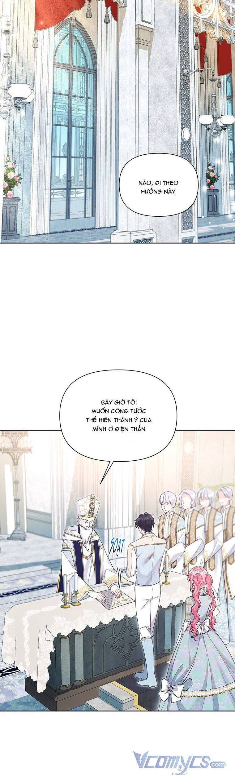 Trở Thành Con Dâu Của Kẻ Phản Diện Vì Thời Gian Có Hạn Chapter 31 - Trang 2