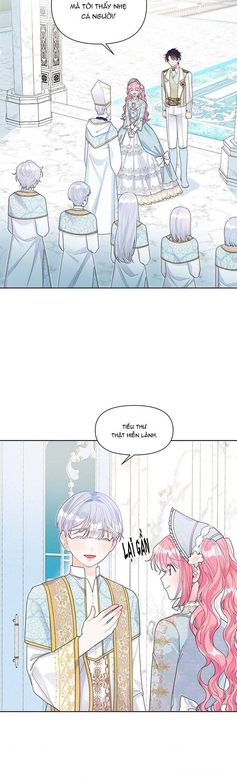 Trở Thành Con Dâu Của Kẻ Phản Diện Vì Thời Gian Có Hạn Chapter 31 - Trang 2