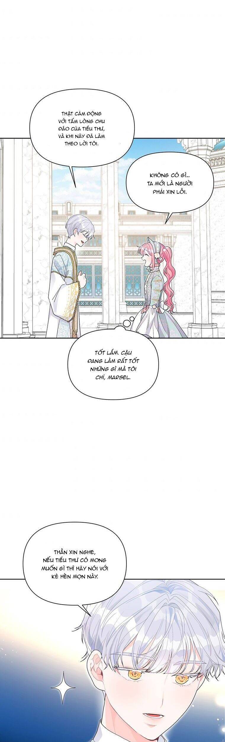 Trở Thành Con Dâu Của Kẻ Phản Diện Vì Thời Gian Có Hạn Chapter 31 - Trang 2