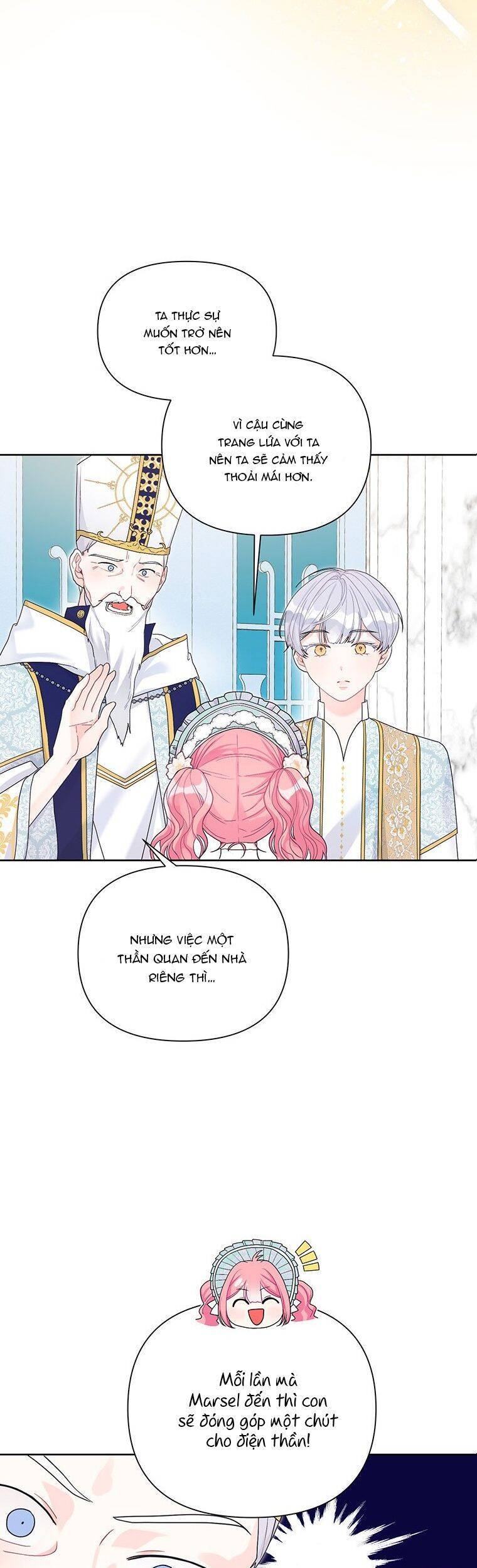 Trở Thành Con Dâu Của Kẻ Phản Diện Vì Thời Gian Có Hạn Chapter 31 - Trang 2