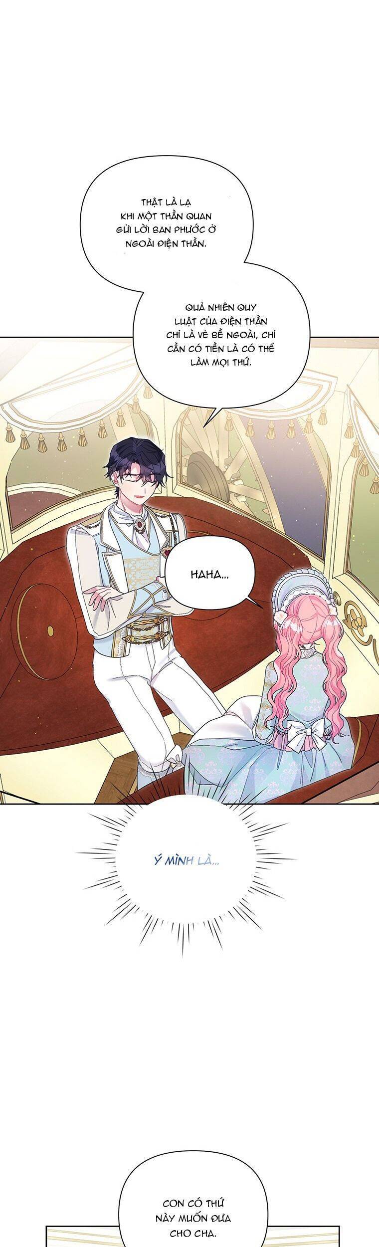 Trở Thành Con Dâu Của Kẻ Phản Diện Vì Thời Gian Có Hạn Chapter 31 - Trang 2