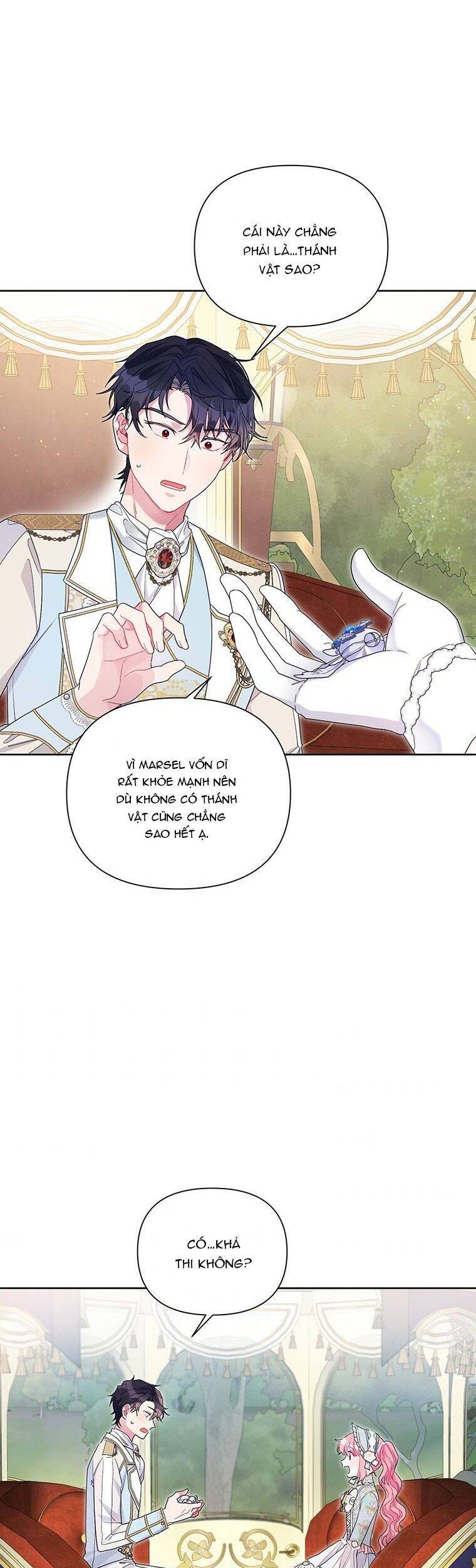 Trở Thành Con Dâu Của Kẻ Phản Diện Vì Thời Gian Có Hạn Chapter 31 - Trang 2