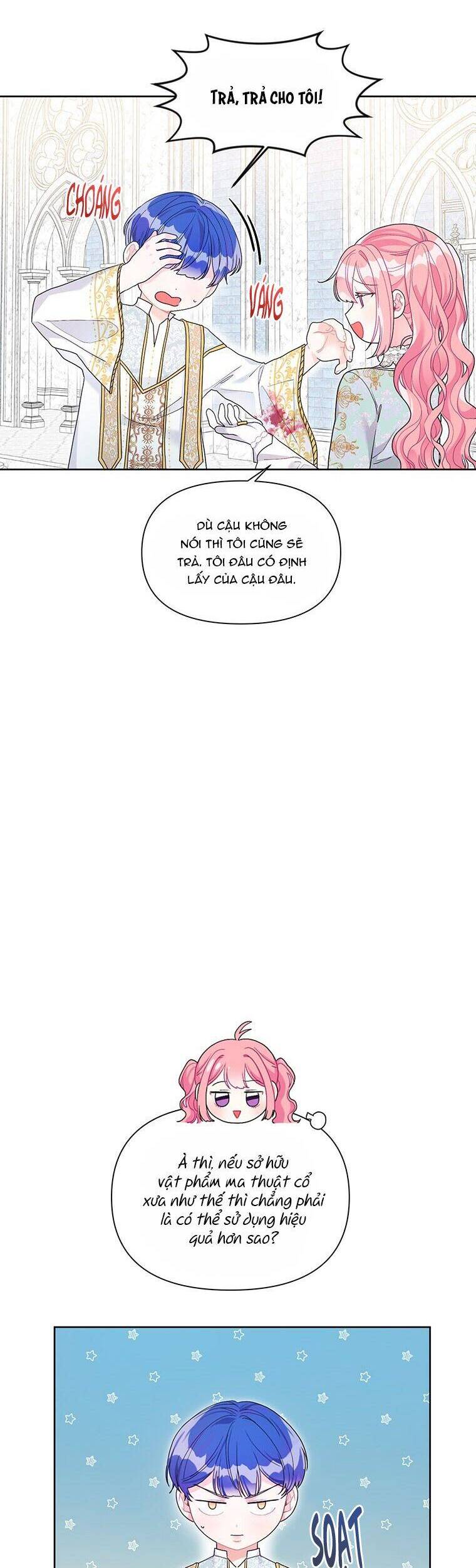 Trở Thành Con Dâu Của Kẻ Phản Diện Vì Thời Gian Có Hạn Chapter 31 - Trang 2