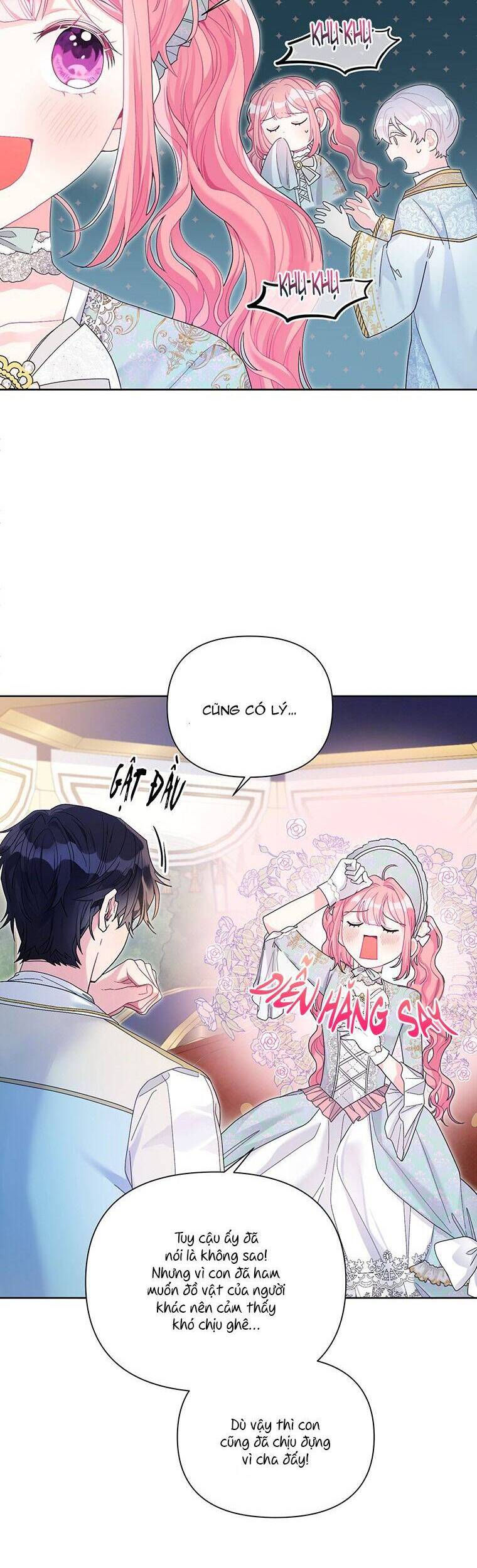 Trở Thành Con Dâu Của Kẻ Phản Diện Vì Thời Gian Có Hạn Chapter 31 - Trang 2