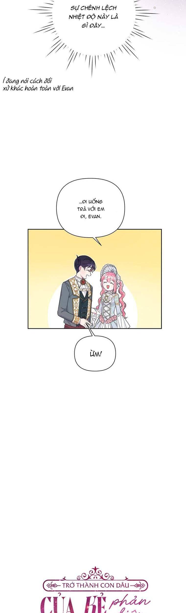 Trở Thành Con Dâu Của Kẻ Phản Diện Vì Thời Gian Có Hạn Chapter 32 - Trang 2