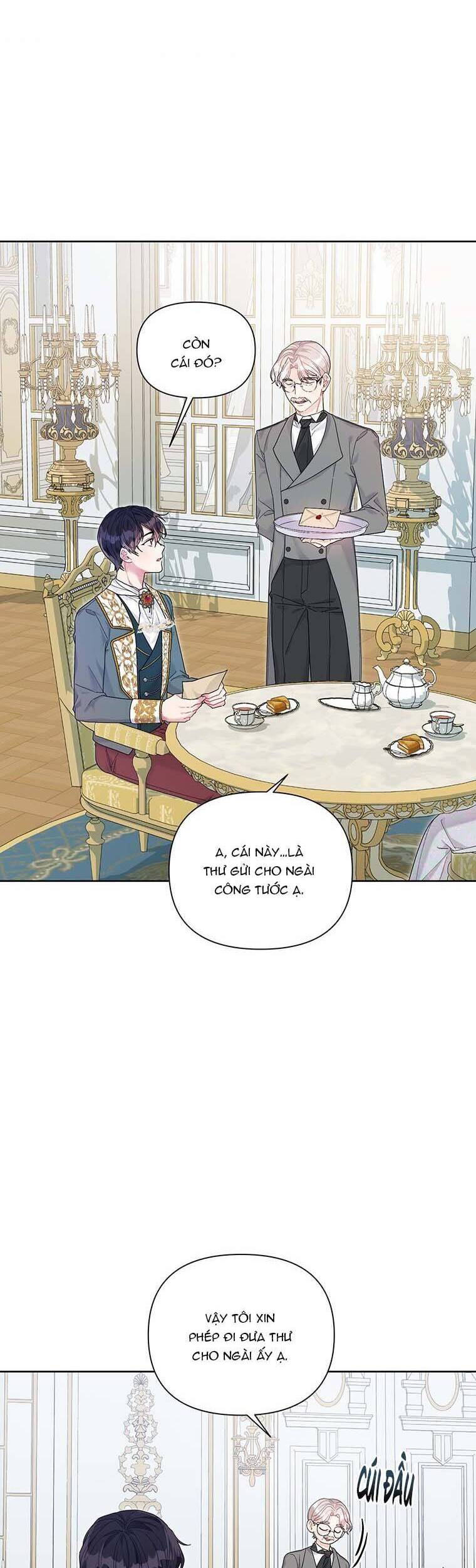 Trở Thành Con Dâu Của Kẻ Phản Diện Vì Thời Gian Có Hạn Chapter 32 - Trang 2