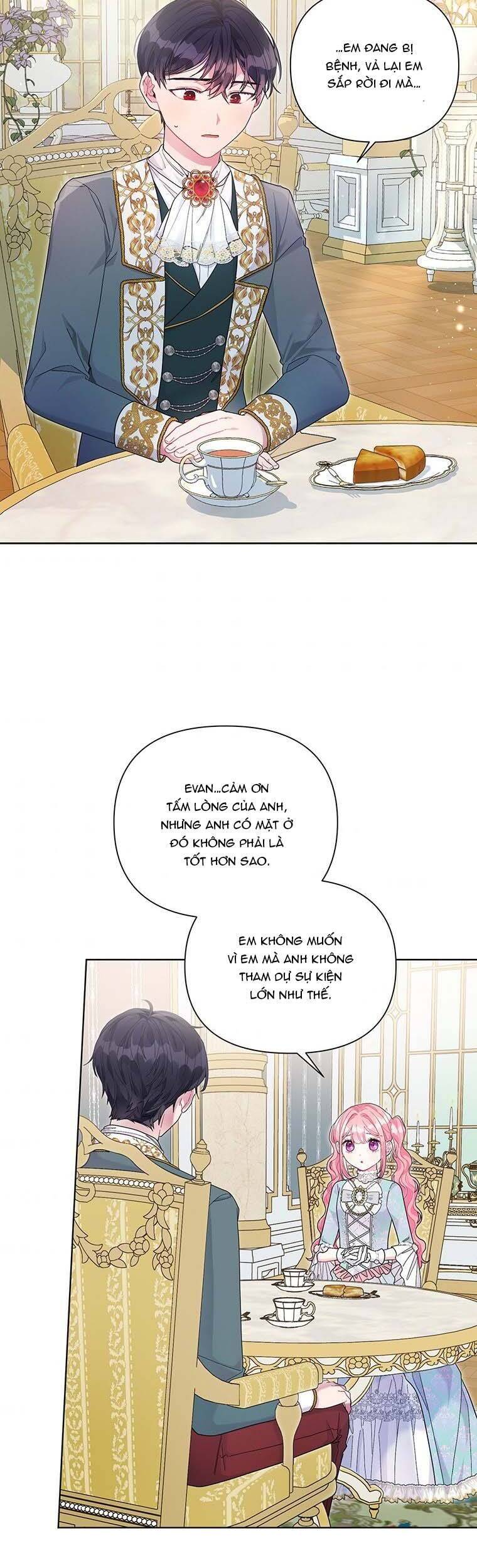 Trở Thành Con Dâu Của Kẻ Phản Diện Vì Thời Gian Có Hạn Chapter 32 - Trang 2