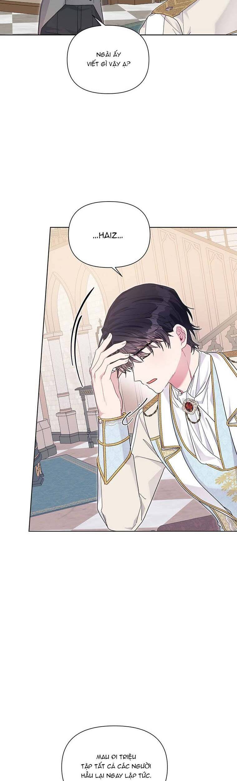 Trở Thành Con Dâu Của Kẻ Phản Diện Vì Thời Gian Có Hạn Chapter 32 - Trang 2