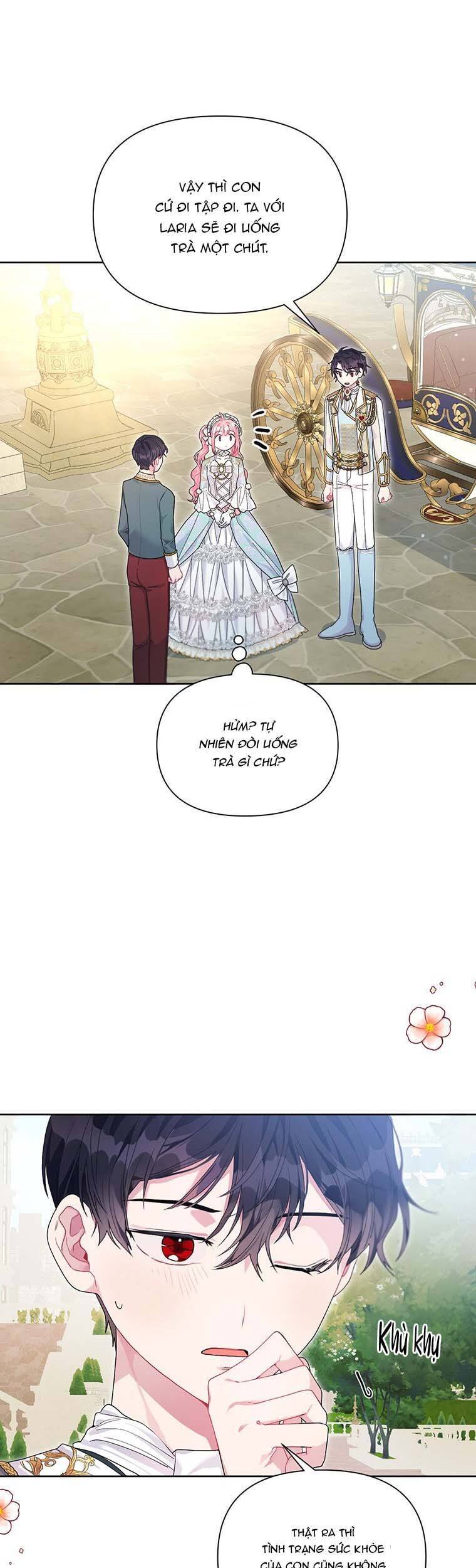 Trở Thành Con Dâu Của Kẻ Phản Diện Vì Thời Gian Có Hạn Chapter 32 - Trang 2